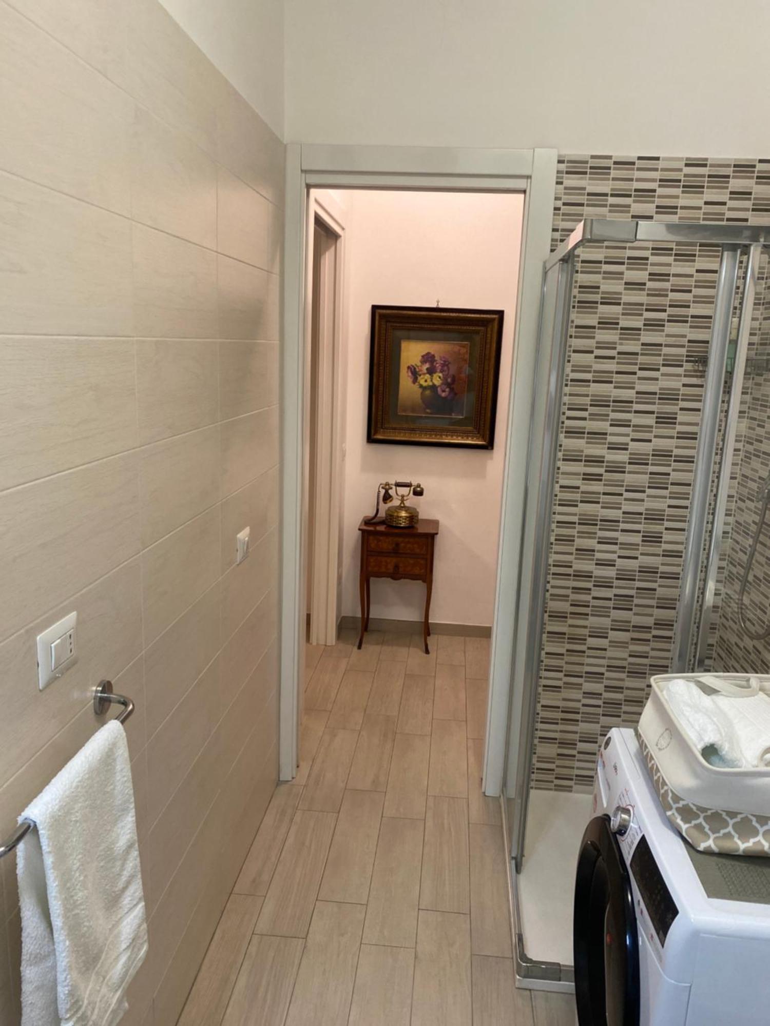 Bnb Milano Dipinta Di Blu Esterno foto