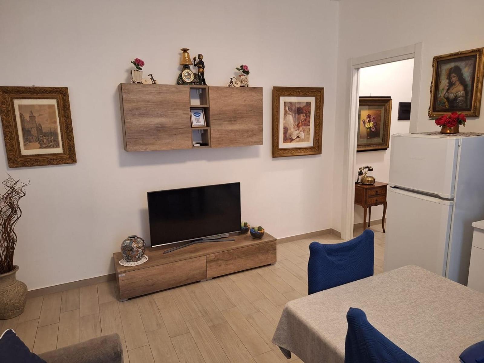 Bnb Milano Dipinta Di Blu Esterno foto